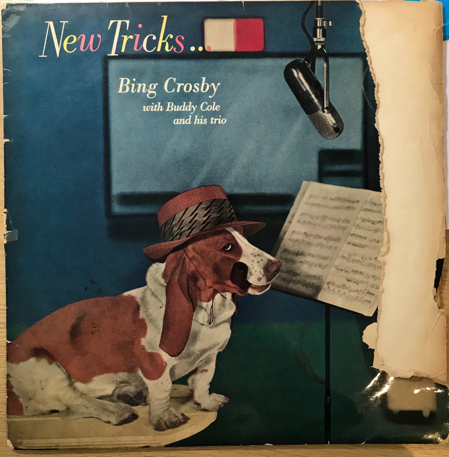 Bing Crosby - New Tricks . . . - Used Vinyl Record