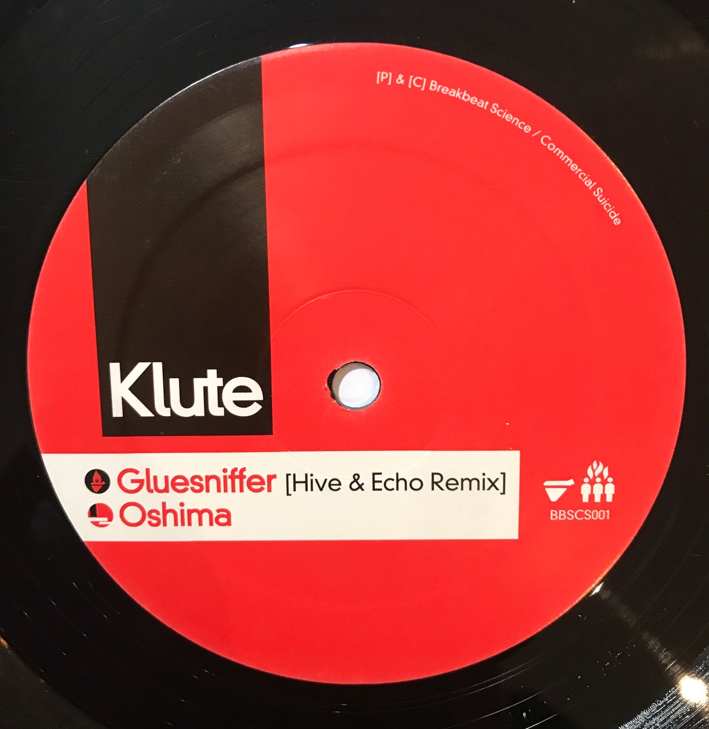 Klute - Gluesniffer (Hive & Echo Remix) / Oshima - Used Vinyl Record
