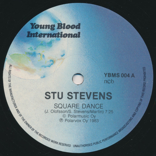 Stu Stevens - Square Dance - Used Vinyl Record 12"