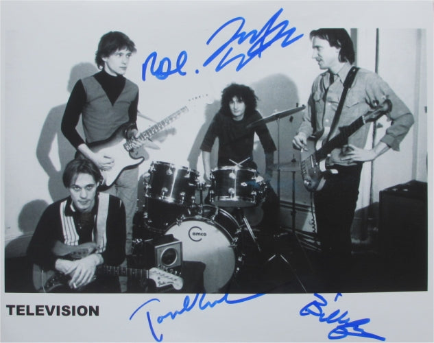 Television - Signed Photo 10" x 8" - Used autograph