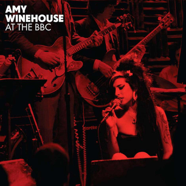 WINEHOUSE - AT THE BBC (3CD) - cd