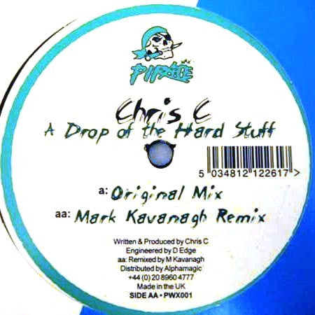 Chris C - A Drop Of The Hard Stuff - Used Vinyl Record 12"