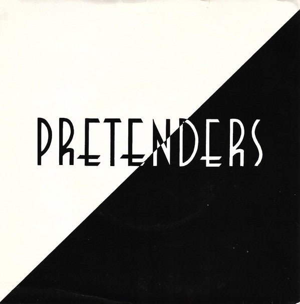 The Pretenders - Brass In Pocket - Used Vinyl Record 7"