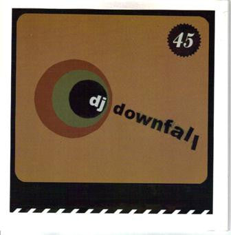 DJ Downfall - A Song For Kelly Le Brock - Used Vinyl Record 7"