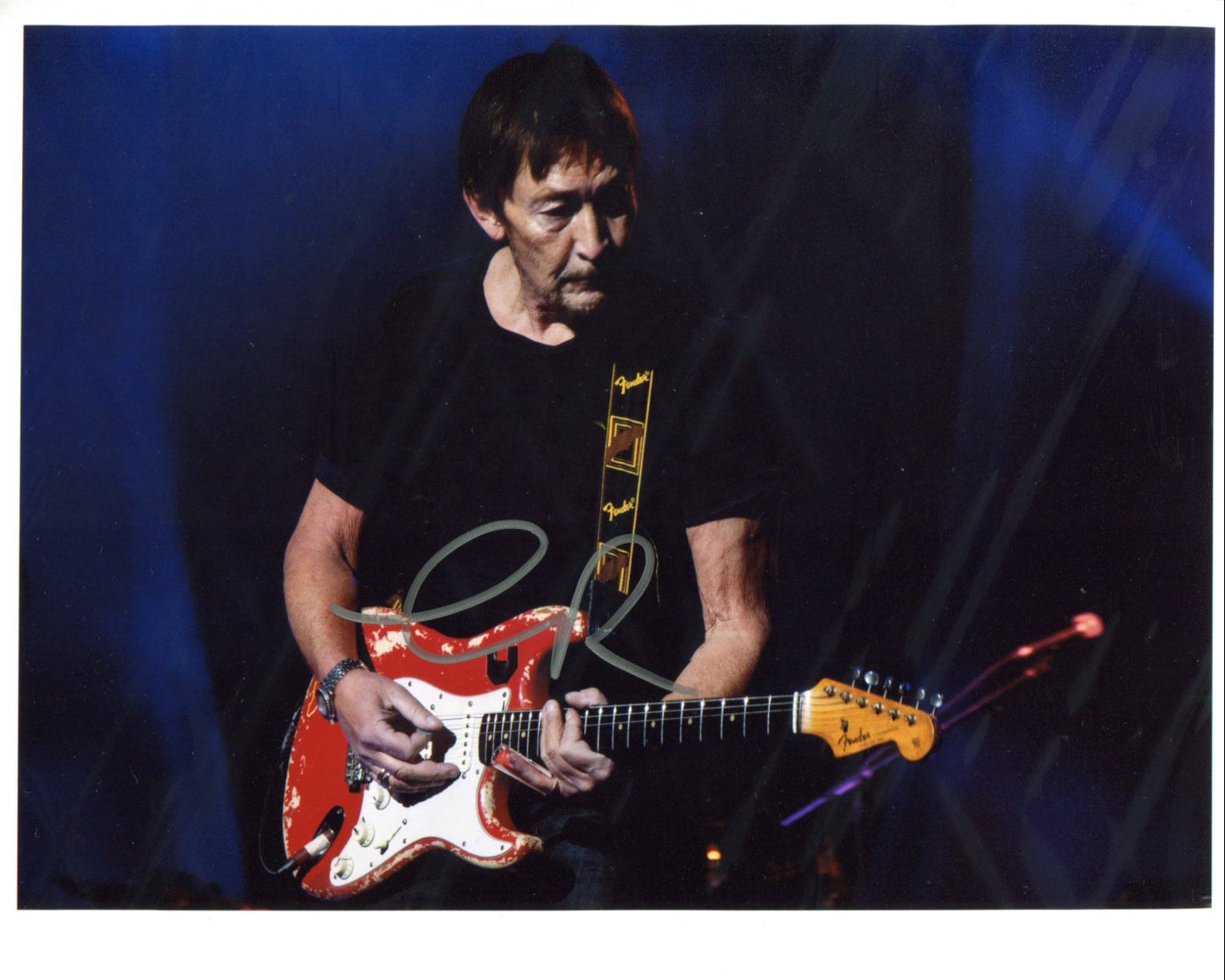 Chris Rea - Signed Photo 10" x 8" - Used autograph