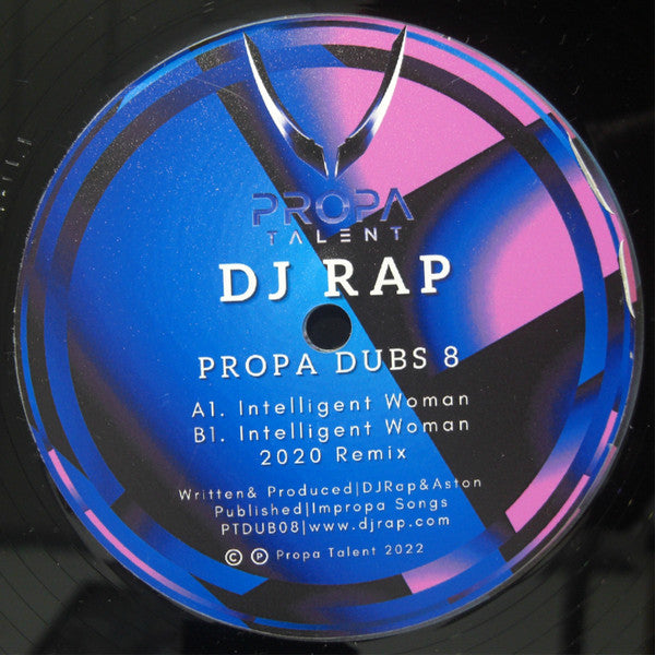 DJ Rap - Propa Dubs 8 - New Vinyl Record 12"