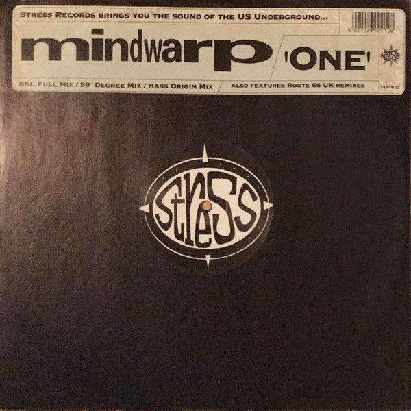 Mindwarp - One - Used Vinyl Record 12"