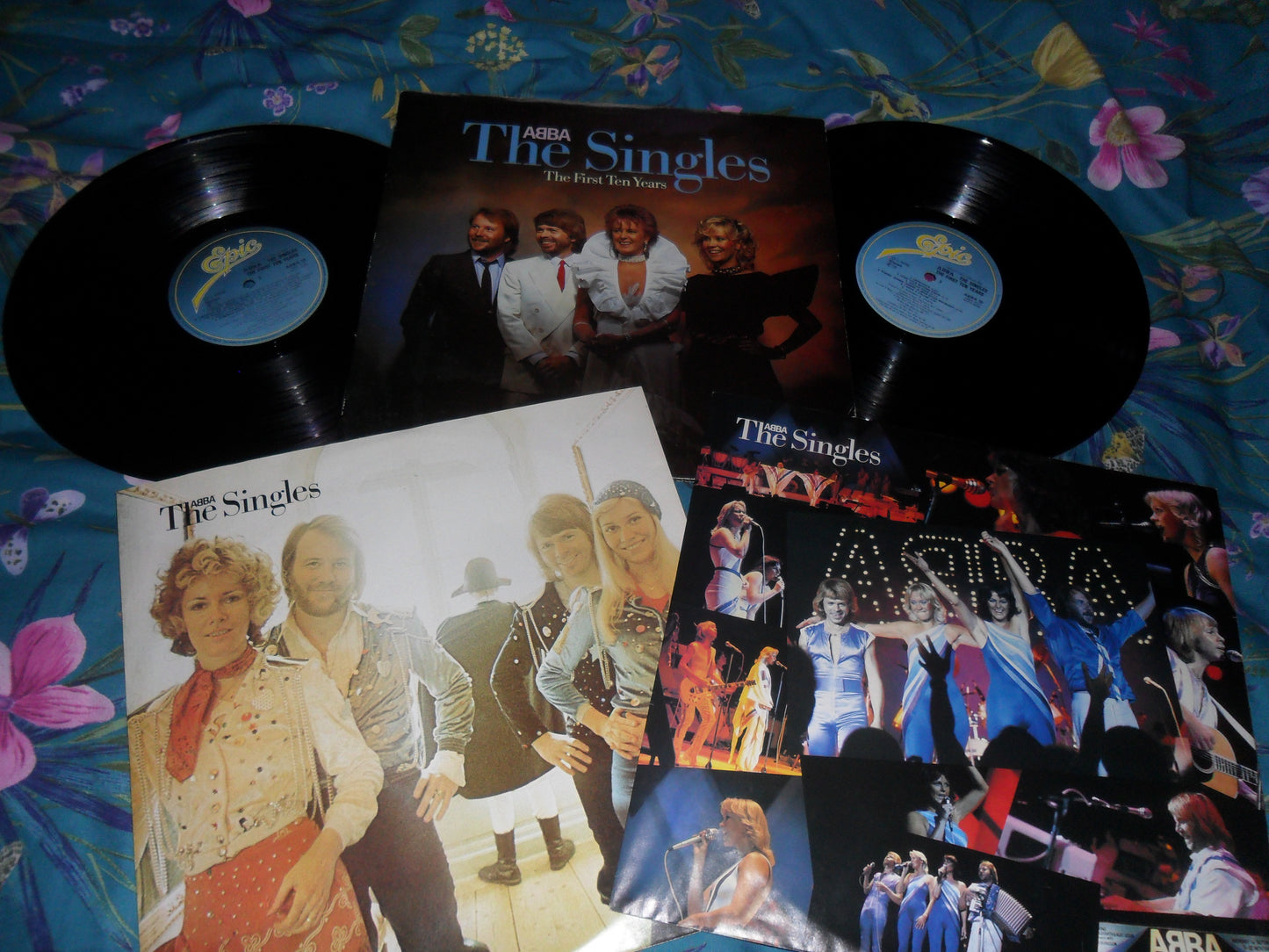ABBA - Singles - The First Ten Years - Used Vinyl Record
