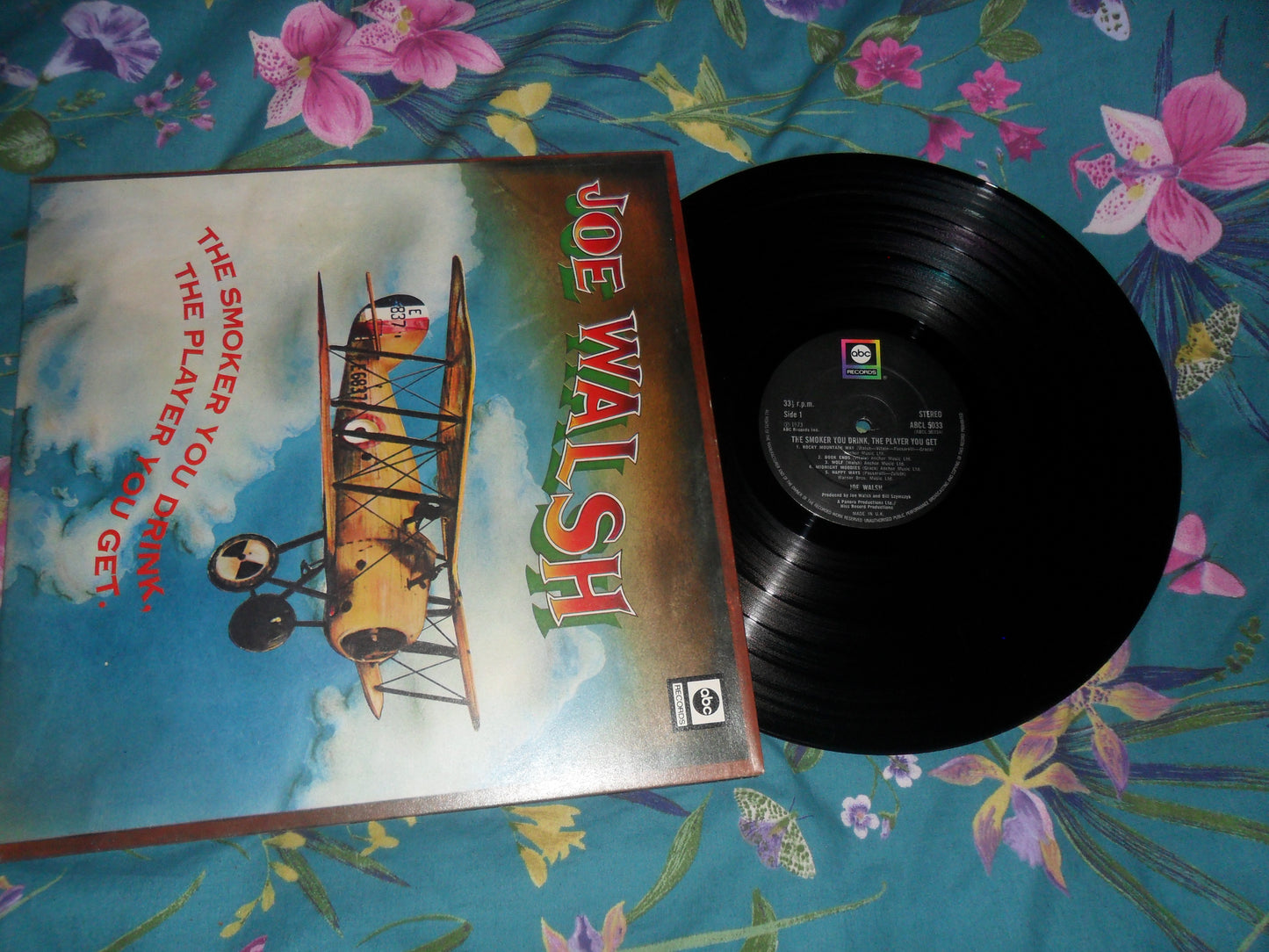 Joe Walsh - Smoker You Drink, The Player You Get - Used Vinyl Record
