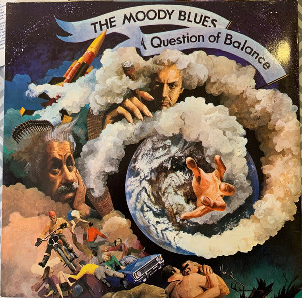 Moody Blues - A Question Of Balance - Used Vinyl Record