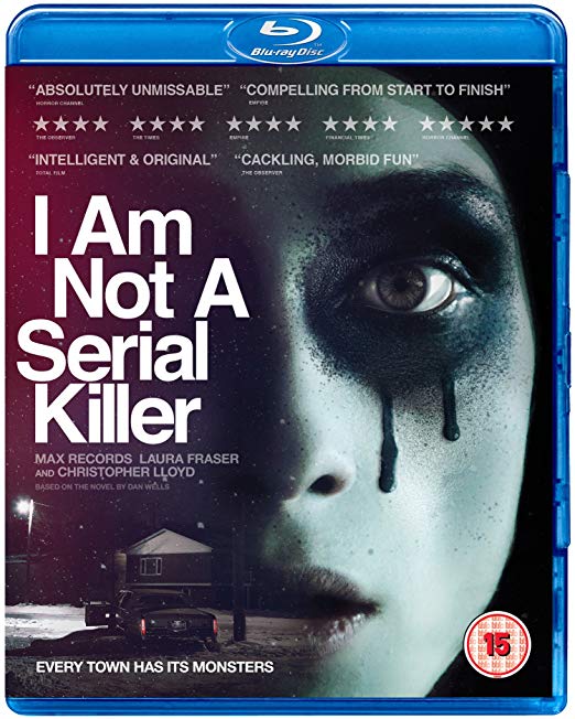 I Am Not a Serial Killer - New Blu-ray