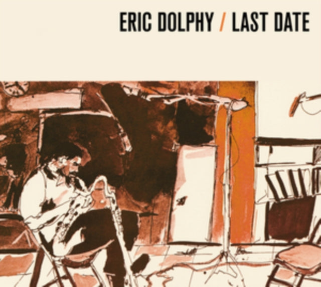 ERIC DOLPHY - LAST DATE - CD