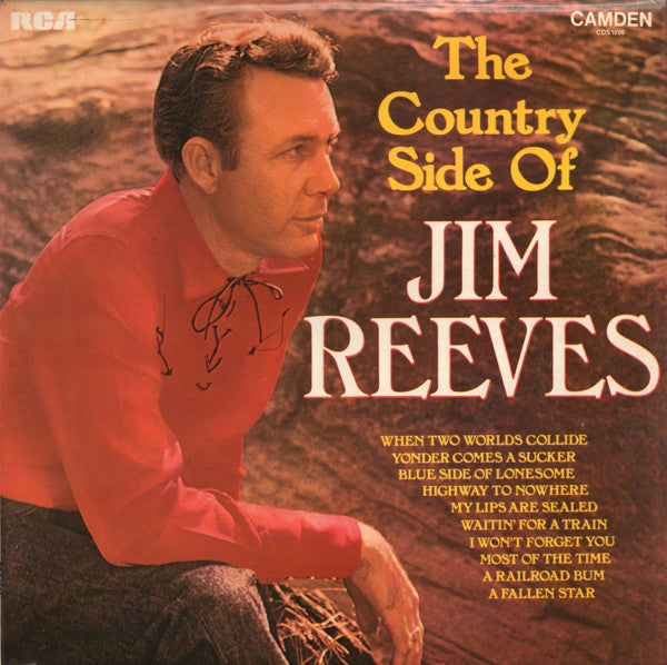 Jim Reeves - The Country Side Of Jim Reeves - Used Vinyl Record