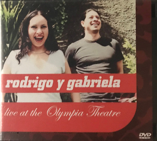 Rodrigo Y Gabriela - Live at the Olympia Theatre - Used DVD