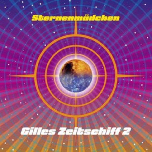 STERNENMADCHEN - GILLES ZEITSCHIFF 2 - Vinyl Record