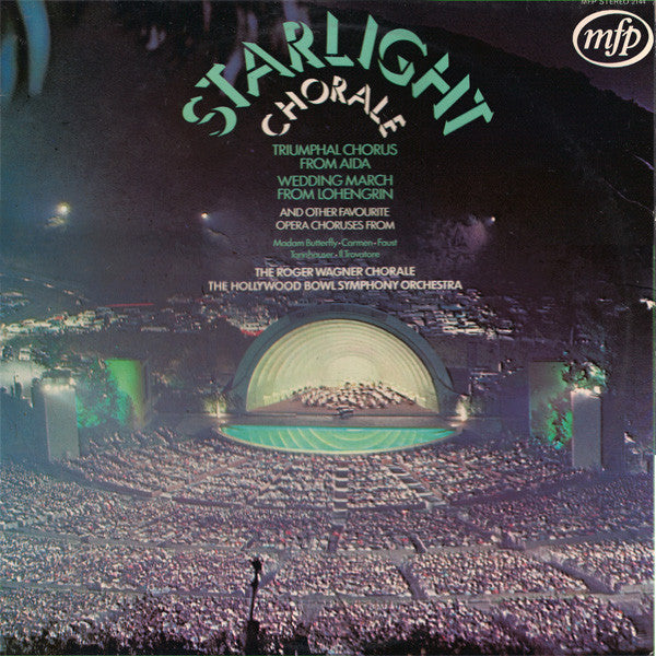 Roger Wagner - Starlight Chorale - Used Vinyl Record