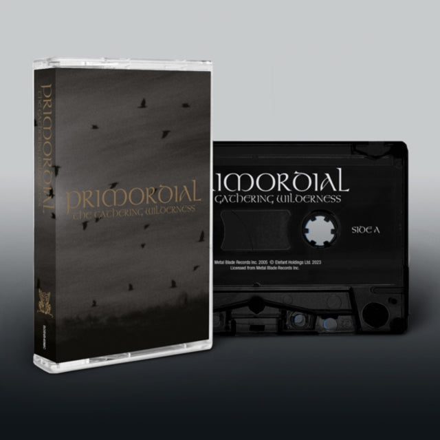 PRIMORDIAL - GATHERING WILDERNESS - New Cassette