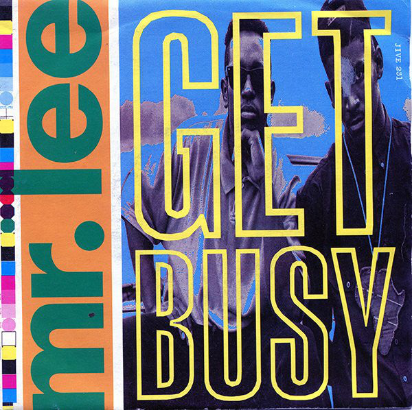 Mr. Lee - Get Busy - Used Vinyl Record 7"