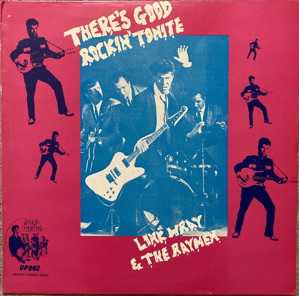 Link Wray And His Ra - re's Good Rockin' Tonite - Used Vinyl Record