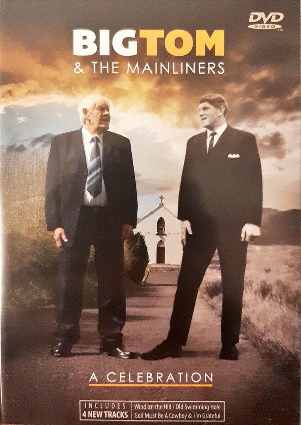 Big Tom And The Main - A Celebration - New DVD
