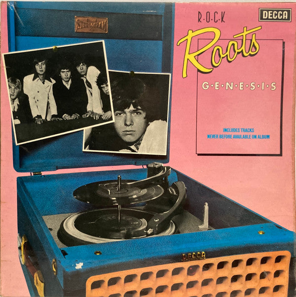 Genesis - Rock Roots - Used Vinyl Record