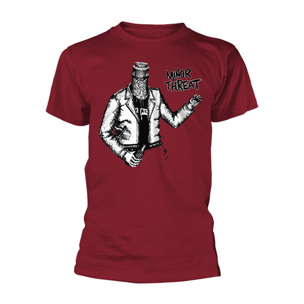 MINOR THREAT - BOTTLED VIOLENC - tshirt - T Shirt - Size S