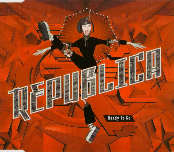 Republica - Ready To Go - Used CD