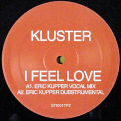 Kluster - I Feel Love - Used Vinyl Record 12"