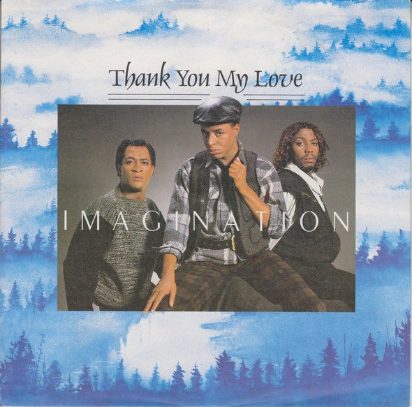 Imagination - Thank You My Love - Used Vinyl Record 7"