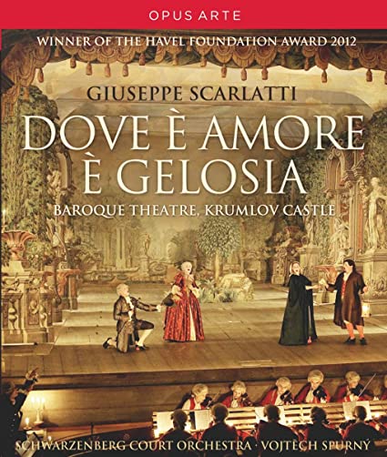Dove È Amore È Gelosia: National Theatre Prague (Spurný) - New Blu-ra
