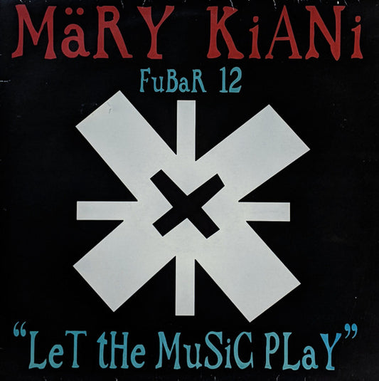 Mary Kiani - Let The Music Play - Used Vinyl Record 12"