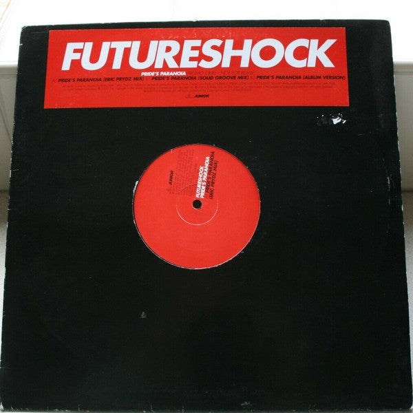 Futureshock - Pride's Paranoia - Used Vinyl Record 12"