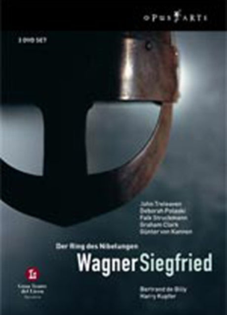 Siegfried: Gran Teatre Del Liceu (De Billy) - New DVD