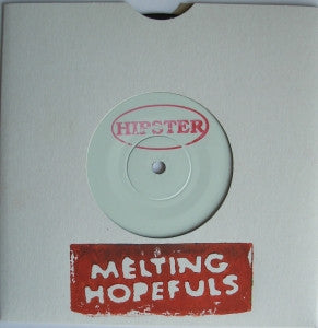 Melting Hopefuls - Pulling An All Nighter - Used Vinyl Record 7"