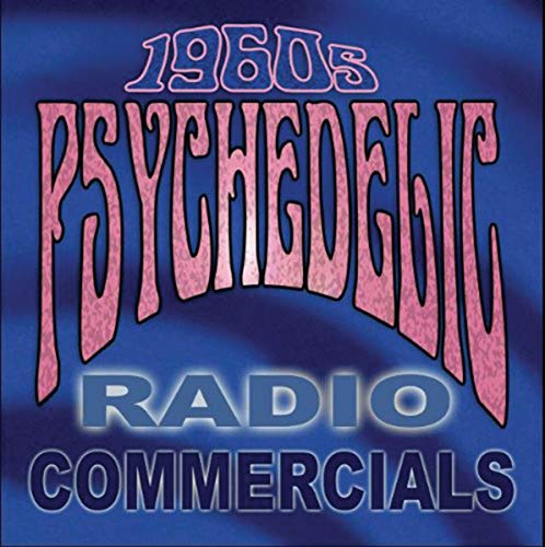 Various - 1960s Psychedelic Radio Commercials - CD