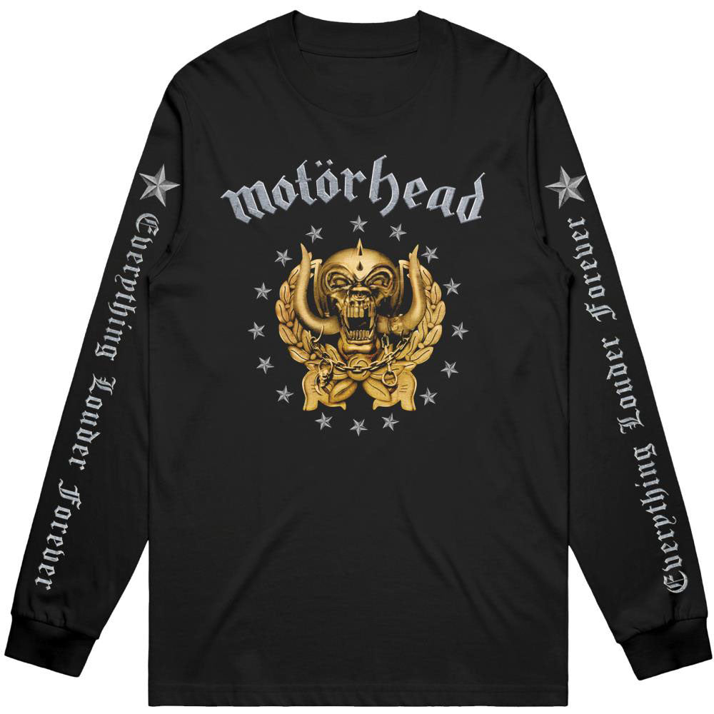 Motorhead - tshirt - Unisex - Long Sleeves - X-Large