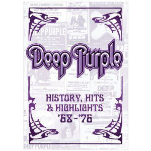 Deep Purple - History, Hits & Highlights '68 - '76 - Used DVD