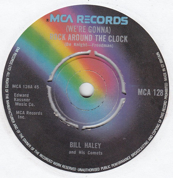 Bill Haley And His C - (We're Gonna) Rock Around The Clock - Used Vin