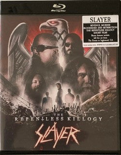 Slayer - Repentless Killogy - New Blu-ray