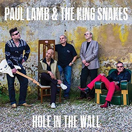 Paul Lamb & The King - Hole In The Wall - CD