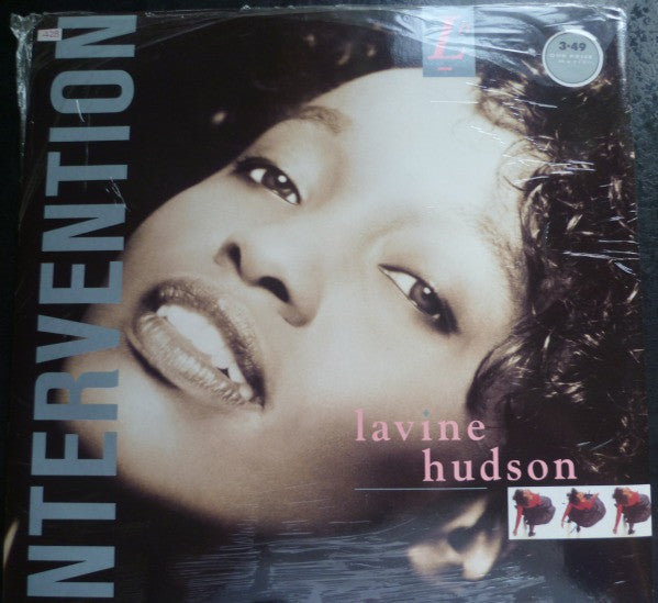 Lavine Hudson - Intervention (Remix) - Used Vinyl Record 12"