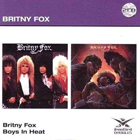 Britny Fox - / Boys In Heat - CD