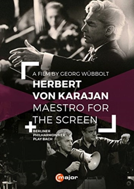 KARAJAN/BERLIN PHIL. - MAESTRO FOR THE SCREEN - New DVD
