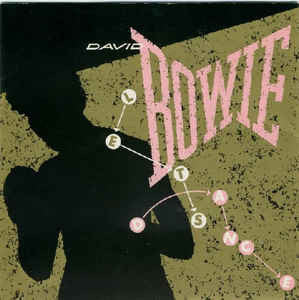 David Bowie - Let's Dance - Used Vinyl Record 7"