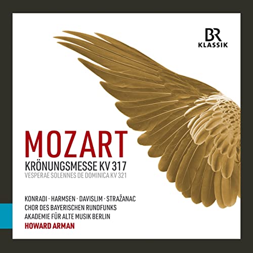 BR CHOIR/AKAMUS/ARMA - MOZARTCORONATION MASS - CD