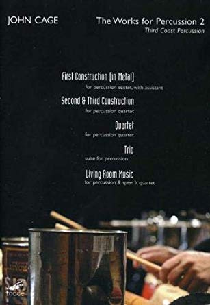 John Cage: The Works for Percussion 2 - New DVD