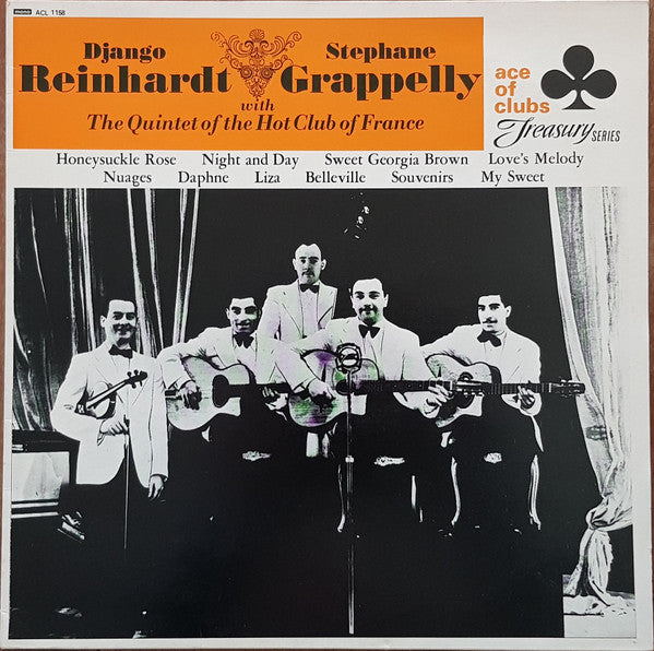 Django Reinhardt - & Stephane Grappelly With The Quintet Of The Hot Clu