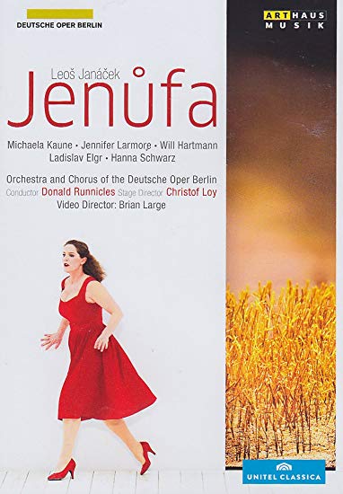 ORCHESTRA AND CHORUS - JENUFA - New DVD
