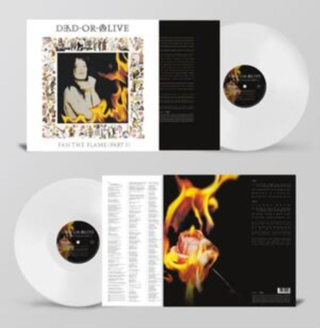 DEAD OR ALIVE - FAN THE FLAME (WHITE VINYL) - Vinyl Record