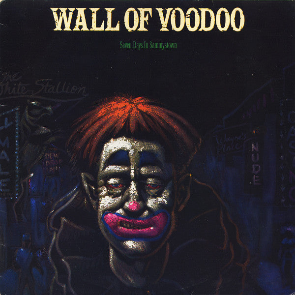 Wall Of Voodoo - Seven Days In Sammystown - Used Vinyl Record